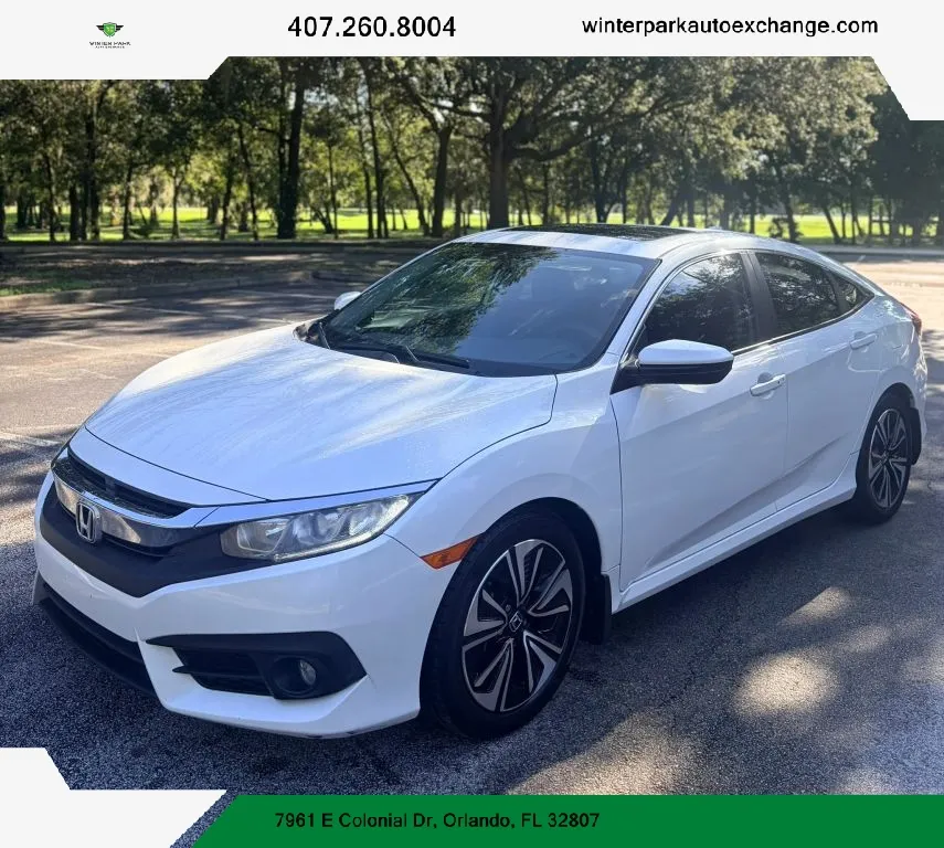 2016 Honda Civic EX-T Sedan 4D
