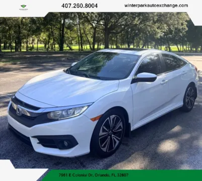 Unknown 2016 Honda Civic EX-T Sedan 4D for sale in Orlando, FL