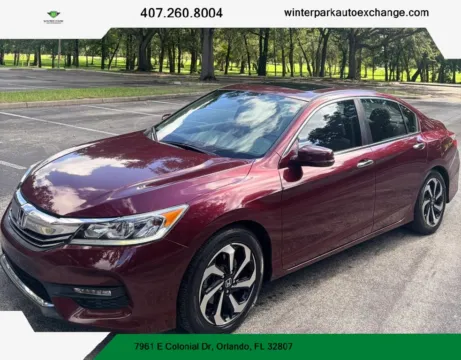 Unknown 2016 Honda Accord EX-L Sedan 4D for sale in Orlando, FL