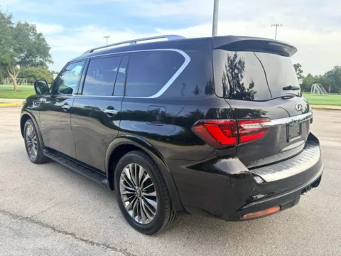 Another view of 2019 INFINITI QX80 LUXE Sport Utility 4D for sale in Orlando, FL at Winter Park Auto Exchange