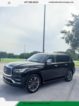Unknown 2019 INFINITI QX80 LUXE Sport Utility 4D for sale in Orlando, FL