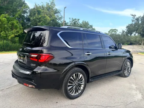 More photos of 2019 INFINITI QX80 LUXE Sport Utility 4D at Winter Park Auto Exchange, FL