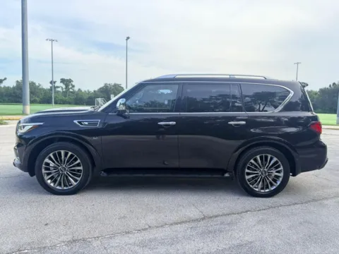 Photos of 2019 INFINITI QX80 LUXE Sport Utility 4D for sale in Orlando, FL at Winter Park Auto Exchange