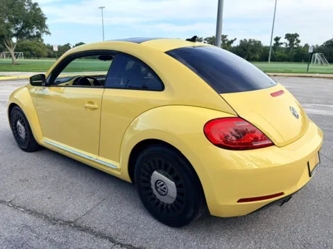 Another view of 2015 Volkswagen Beetle 1.8T Classic Hatchback 2D for sale in Orlando, FL at Winter Park Auto Exchange
