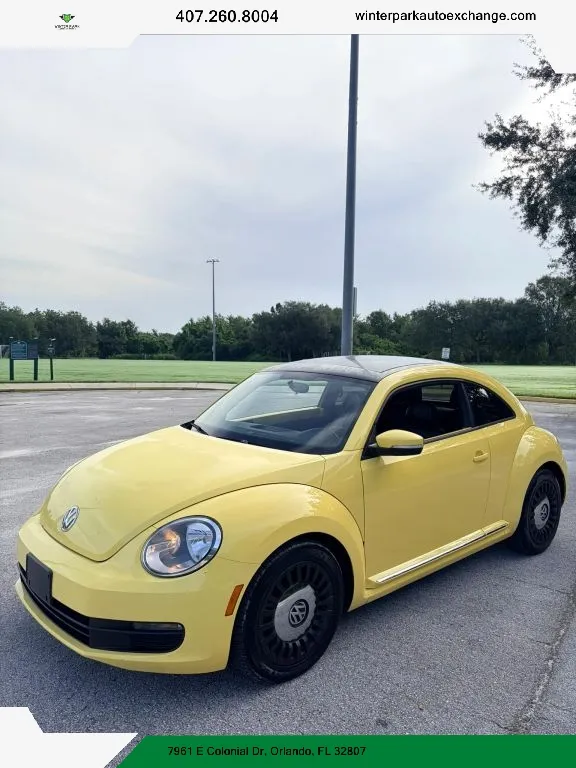 2015 Volkswagen Beetle