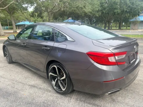 Another view of 2018 Honda Accord Sport Sedan 4D for sale in Orlando, FL at Winter Park Auto Exchange