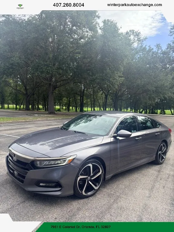 2018 Honda Accord Sport Sedan 4D