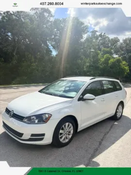 Unknown 2015 Volkswagen Golf SportWagen TSI S Wagon 4D for sale in Orlando, FL