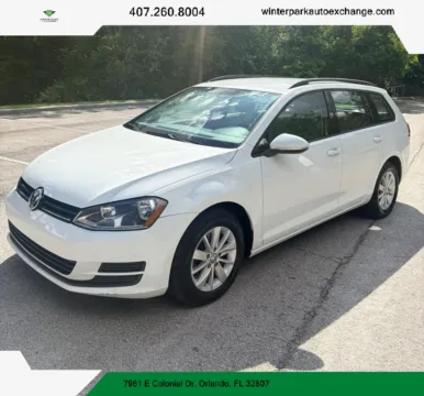 Unknown 2015 Volkswagen Golf SportWagen TSI S Wagon 4D for sale in Orlando, FL