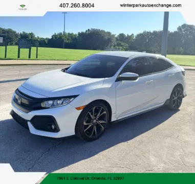 2018 Honda Civic Sport Hatchback 4D for sale in Orlando, FL