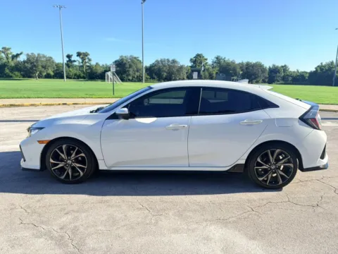 Photos of 2018 Honda Civic Sport Hatchback 4D for sale in Orlando, FL at Winter Park Auto Exchange