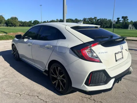 Another view of 2018 Honda Civic Sport Hatchback 4D for sale in Orlando, FL at Winter Park Auto Exchange