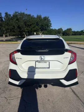 More photos of 2018 Honda Civic Sport Hatchback 4D at Winter Park Auto Exchange, FL