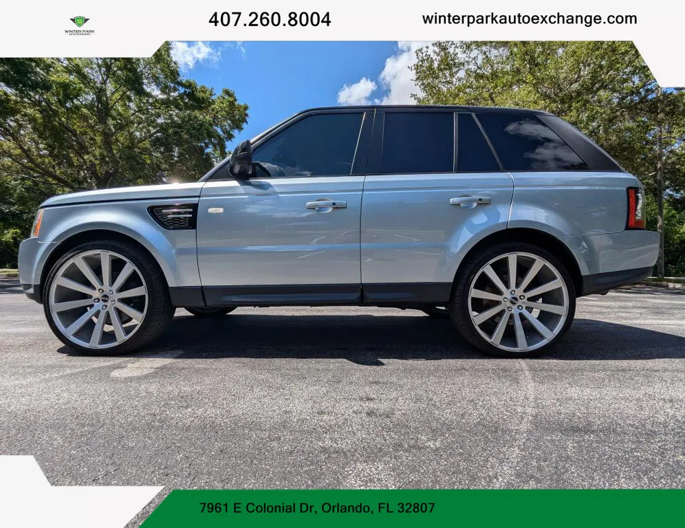 2012 Land Rover Range Rover Sport HSE Sport Utility 4D for sale in Orlando, FL