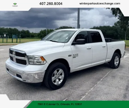 2019 Ram 1500 Classic Crew Cab SLT Pickup 4D 6 1/3 ft for sale in Orlando, FL