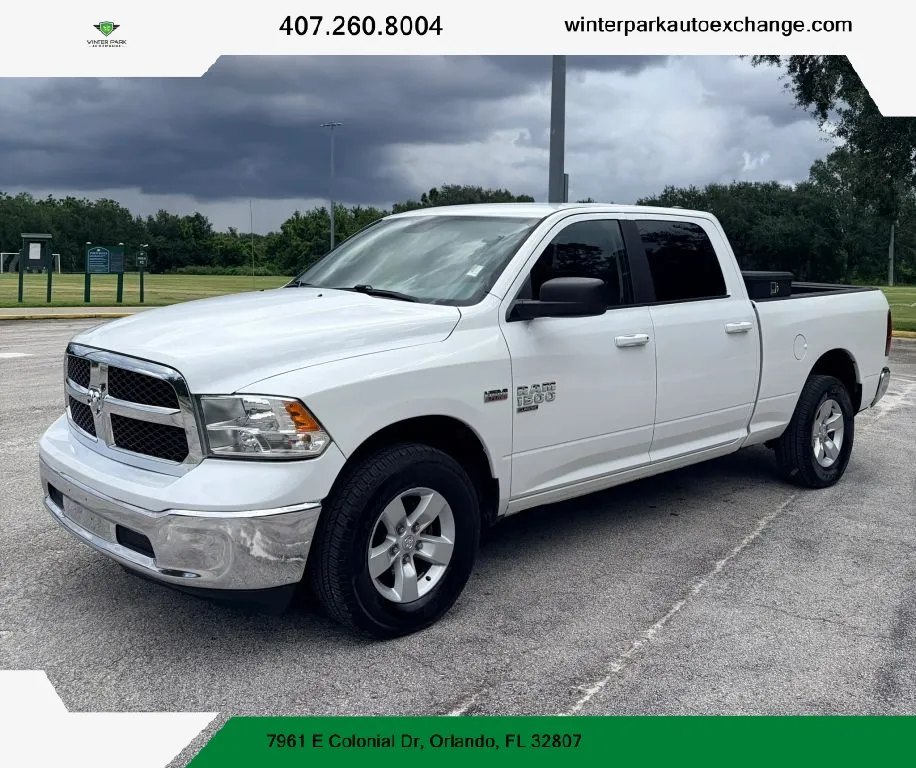 2019 Ram 1500 Classic Crew Cab SLT Pickup 4D 6 1/3 ft for sale in Orlando, FL