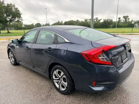Another view of 2017 Honda Civic LX Sedan 4D for sale in Orlando, FL at Winter Park Auto Exchange
