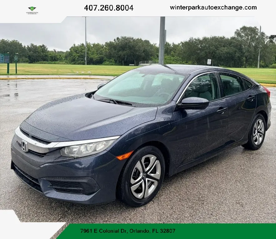 2017 Honda Civic LX Sedan 4D for sale in Orlando, FL