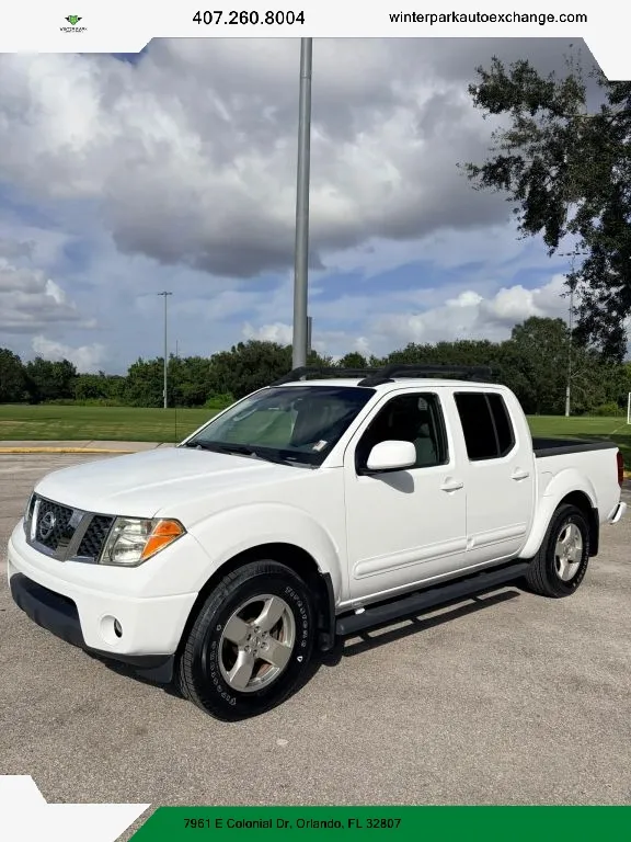 2006 Nissan Frontier Crew Cab LE Pickup 4D 5 ft