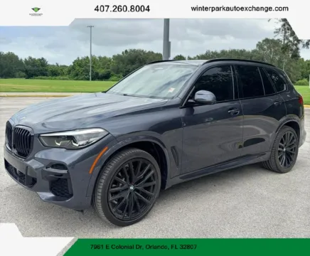 Unknown 2022 BMW X5 xDrive40i Sport Utility 4D for sale in Orlando, FL