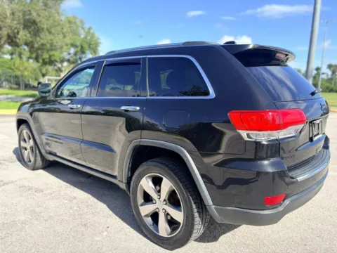 Another view of 2015 Jeep Grand Cherokee Limited Sport Utility 4D for sale in Orlando, FL at Winter Park Auto Exchange