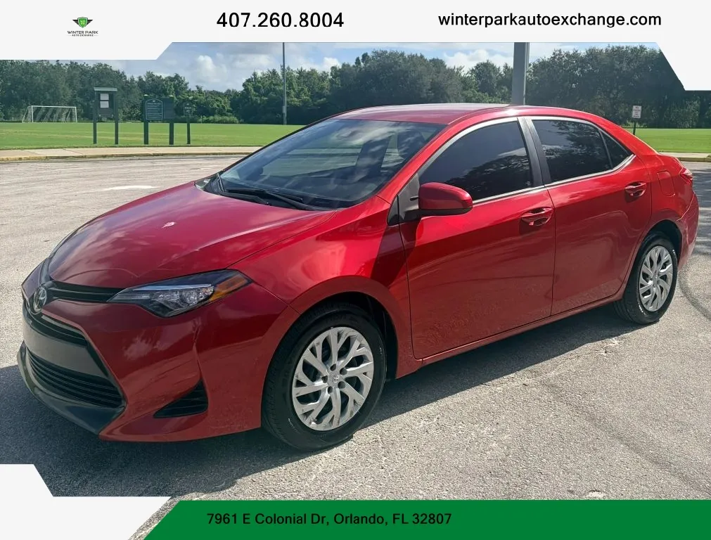 2018 Toyota Corolla LE Sedan 4D