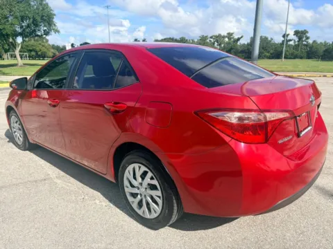 Another view of 2018 Toyota Corolla LE Sedan 4D for sale in Orlando, FL at Winter Park Auto Exchange