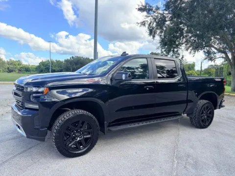 Photos of 2022 Chevrolet Silverado 1500 Limited Crew Cab LT Trail Boss Pickup 4D 5 3/4 ft for sale in Orlando, FL at Winter Park Auto Exchange