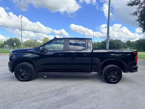 Another view of 2022 Chevrolet Silverado 1500 Limited Crew Cab LT Trail Boss Pickup 4D 5 3/4 ft for sale in Orlando, FL at Winter Park Auto Exchange