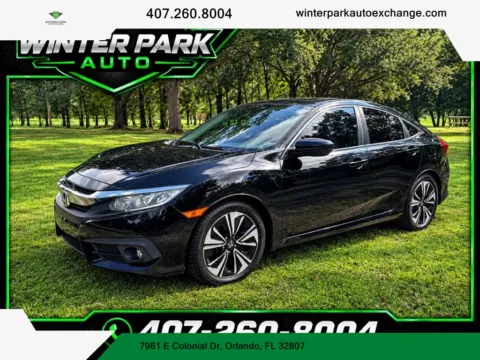 Unknown 2017 Honda Civic EX-L Sedan 4D for sale in Orlando, FL
