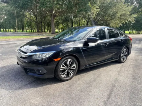 Photos of 2017 Honda Civic EX-L Sedan 4D for sale in Orlando, FL at Winter Park Auto Exchange