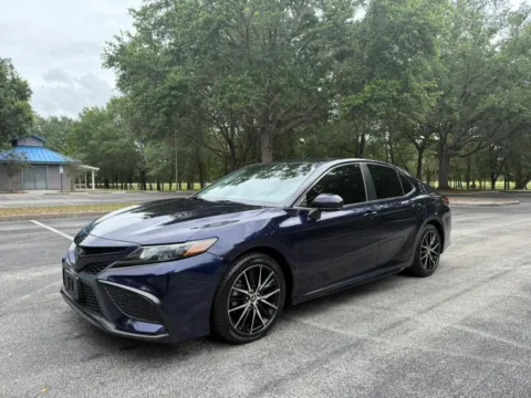 Photos of 2021 Toyota Camry SE Sedan 4D for sale in Orlando, FL at Winter Park Auto Exchange