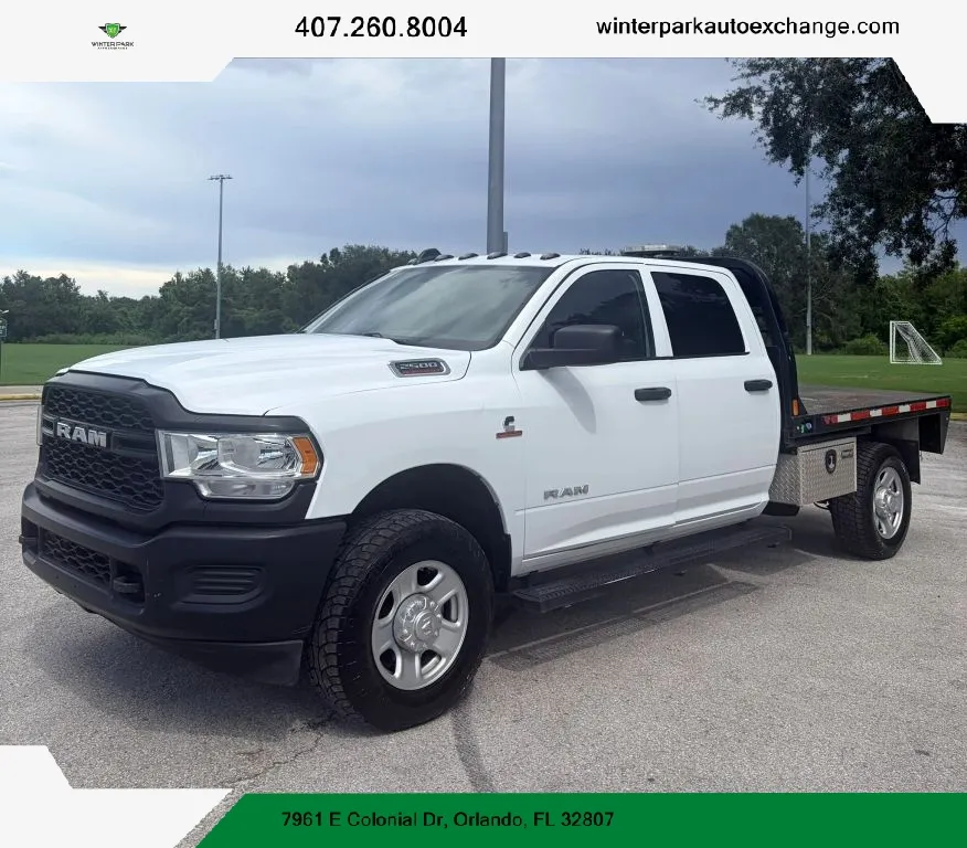 2022 Ram 2500 Crew Cab Tradesman Pickup 4D 8 ft for sale in Orlando, FL