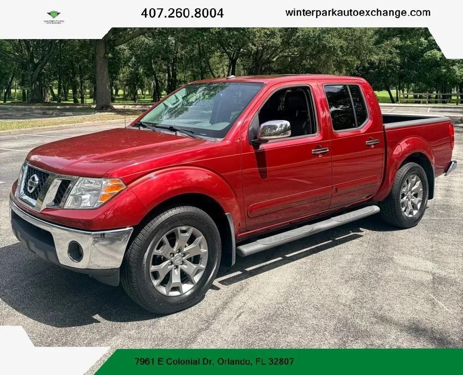 2019 Nissan Frontier Crew Cab SL Pickup 4D 5 ft for sale in Orlando, FL