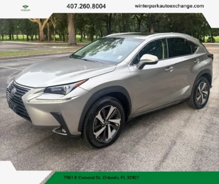 2019 Lexus NX 300 Sport Utility 4D for sale in Orlando, FL
