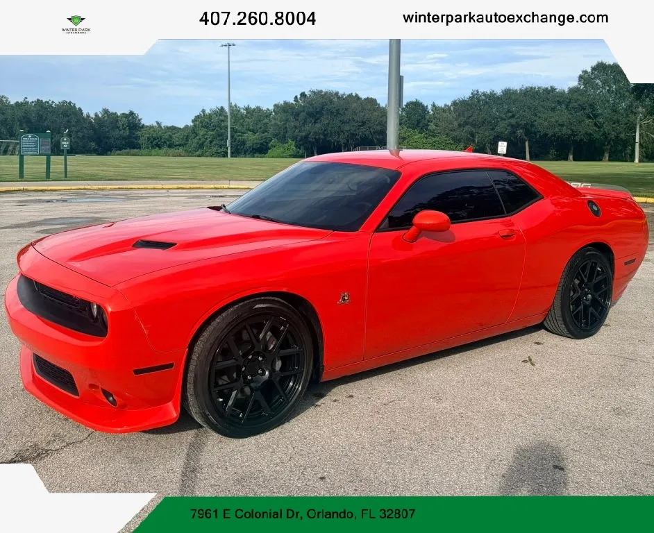 Unknown 2017 Dodge Challenger R/T Scat Pack Coupe 2D for sale in Orlando, FL