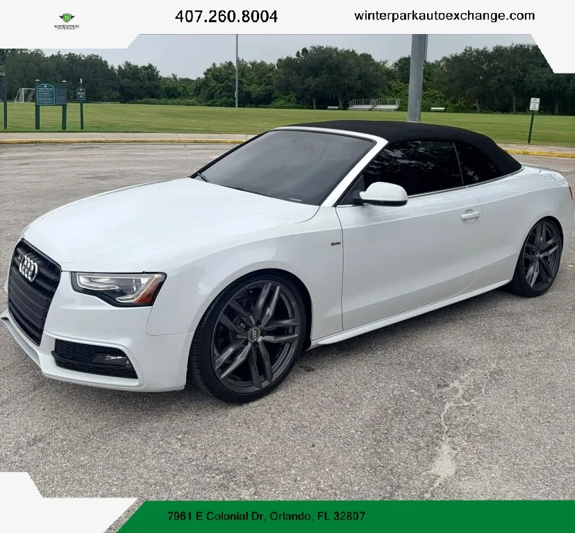 2016 Audi A5 Premium Plus Cabriolet 2D for sale in Orlando, FL