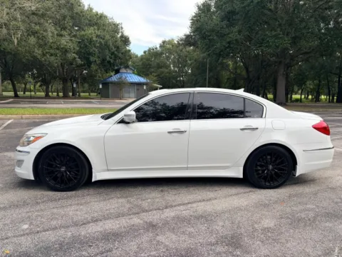 Photos of 2013 Hyundai Genesis 3.8 Sedan 4D for sale in Orlando, FL at Winter Park Auto Exchange