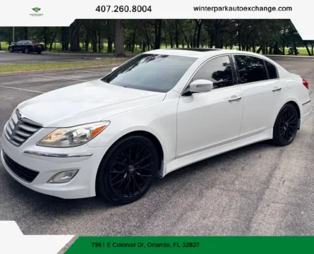 Unknown 2013 Hyundai Genesis 3.8 Sedan 4D for sale in Orlando, FL