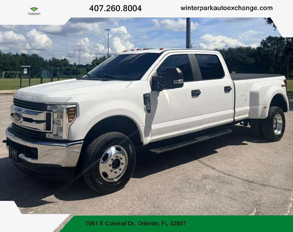 2019 Ford F350 Super Duty Crew Cab