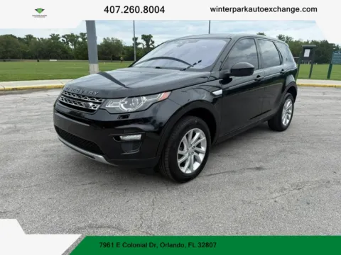 Black 2018 Land Rover Discovery Sport HSE 237 HP Sport Utility 4D for sale in Orlando, FL