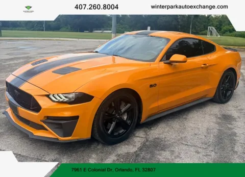 2018 Ford Mustang GT Coupe 2D for sale in Orlando, FL
