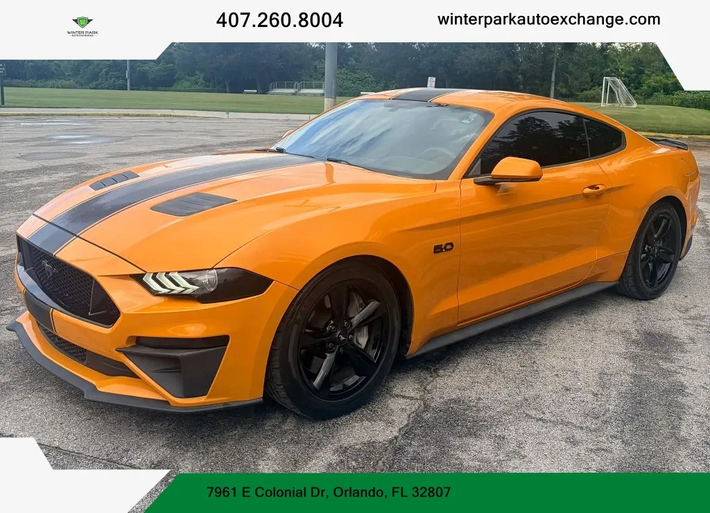 2018 Ford Mustang GT Coupe 2D for sale in Orlando, FL