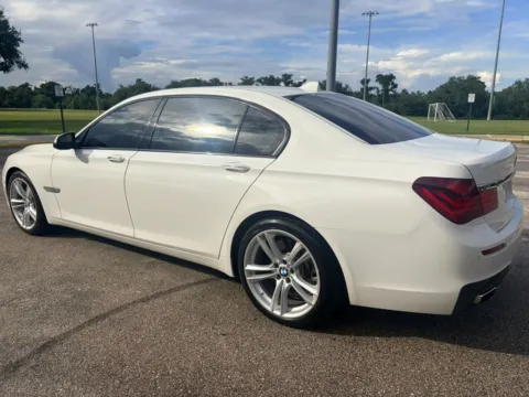 Another view of 2015 BMW 7 Series 750Li Sedan 4D for sale in Orlando, FL at Winter Park Auto Exchange