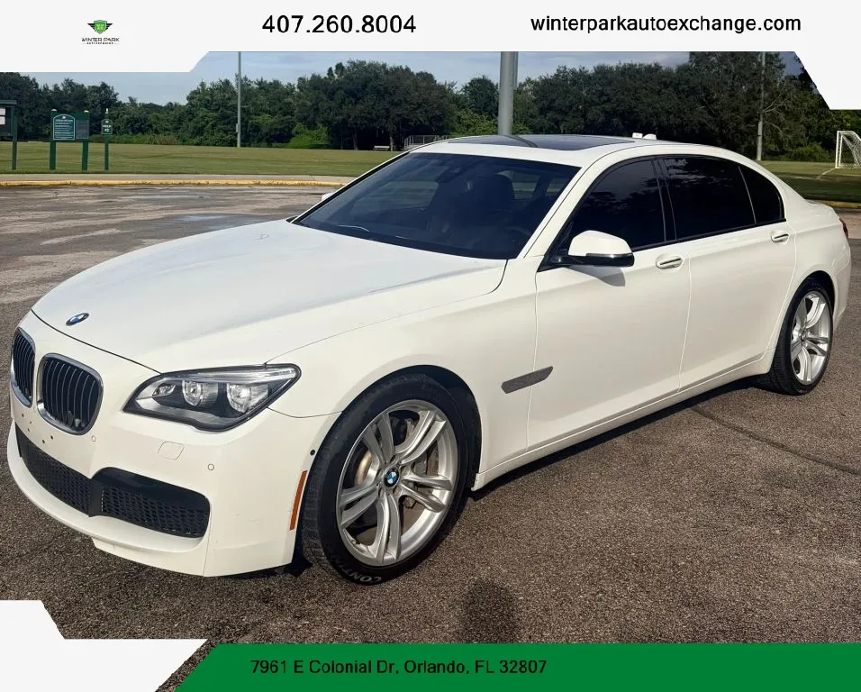 2015 BMW 7 Series 750Li Sedan 4D for sale in Orlando, FL