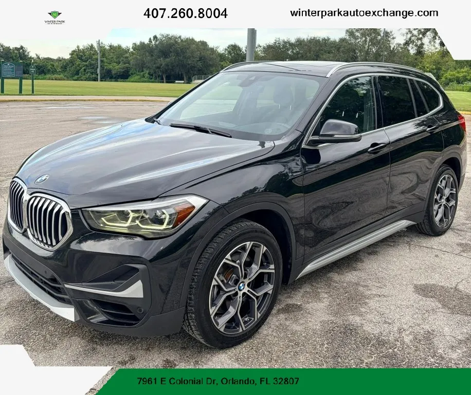 2021 BMW X1 xDrive28i Sport Utility 4D for sale in Orlando, FL