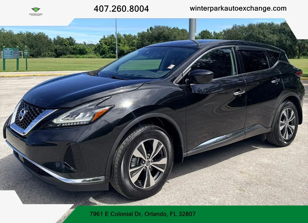 Unknown 2021 Nissan Murano S Sport Utility 4D for sale in Orlando, FL