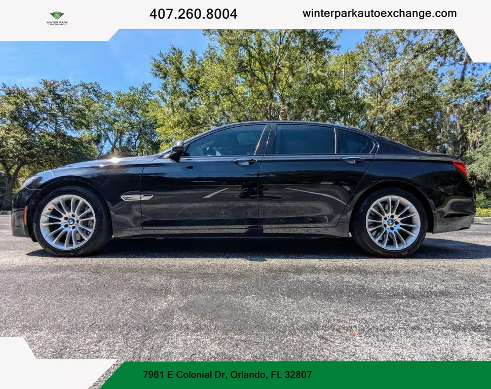 2014 BMW 7 Series 750i xDrive Sedan 4D for sale in Orlando, FL