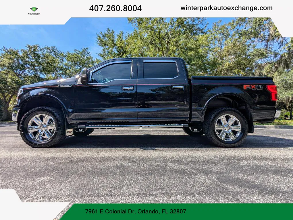 2019 Ford F-150 SuperCrew Cab Lariat Pickup 4D 6 1/2 ft for sale in Orlando, FL
