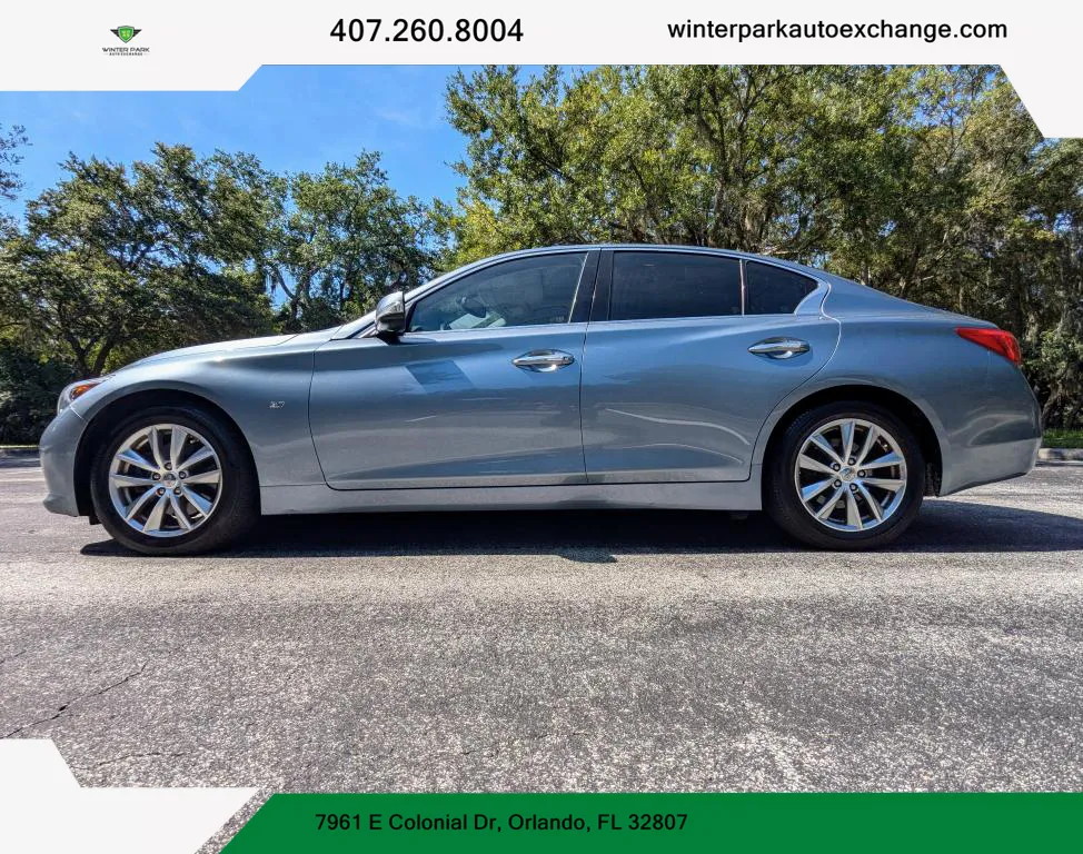 Used 2015 INFINITI Q50 3.7 Sedan 4D for sale in Orlando, FL at